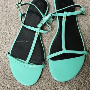 Women's Teal Sandals